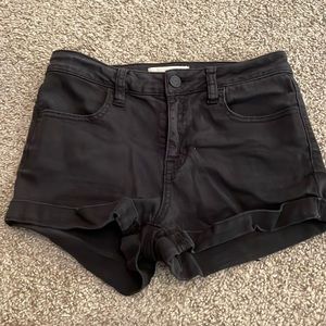 Pacsun black shorts, size 26.